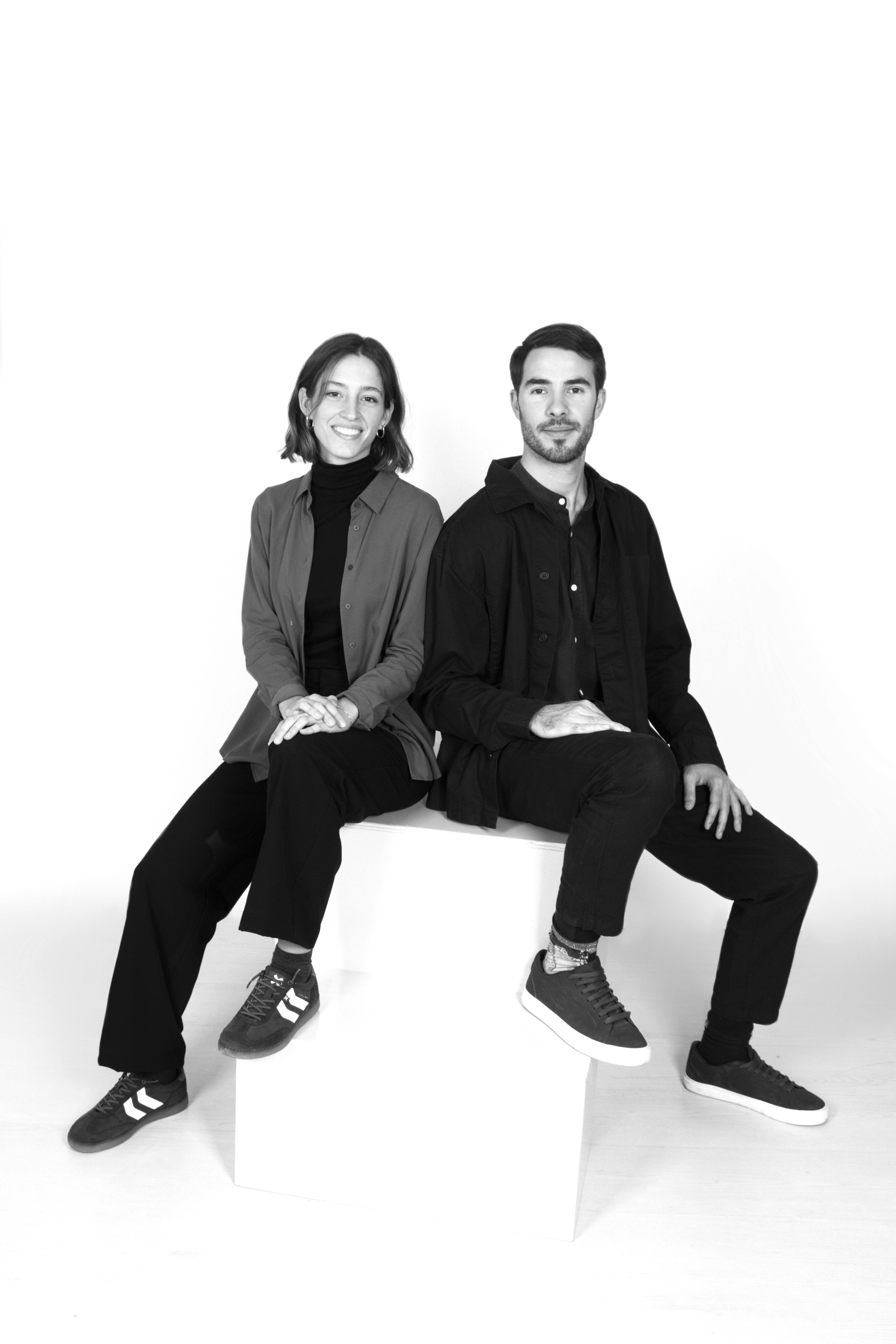 Carmen Povedano Olleros y Pablo Navas, fundadores de Povedano Navas